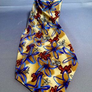 Vintage Jerry Garcia 100% Silk Tie Banyan Tree Collection Fourteen 1996